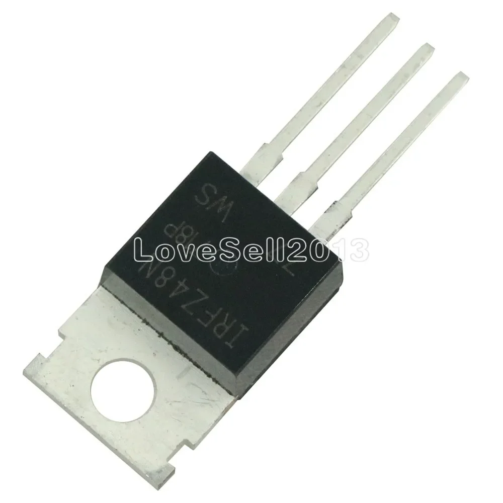 10 шт. IRFZ48N IRFZ48 IRFZ48NPBF MOSFET MOSFT 55В 64A 14mohm 54nC TO-220 новый оригинальный
10 шт. IRFZ48N IRFZ48 IRFZ48NPBF MOSFET MOSFT 55В 64A 14mohm 54nC TO-220 новый оригинальный