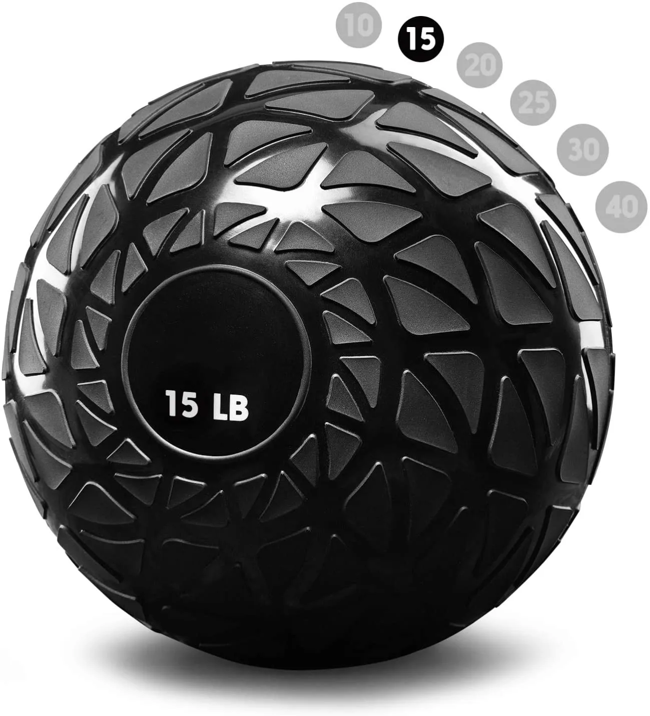 

Workout Exercise Fitness Weighted Medicine Ball, Wall Ball and Slam Ball