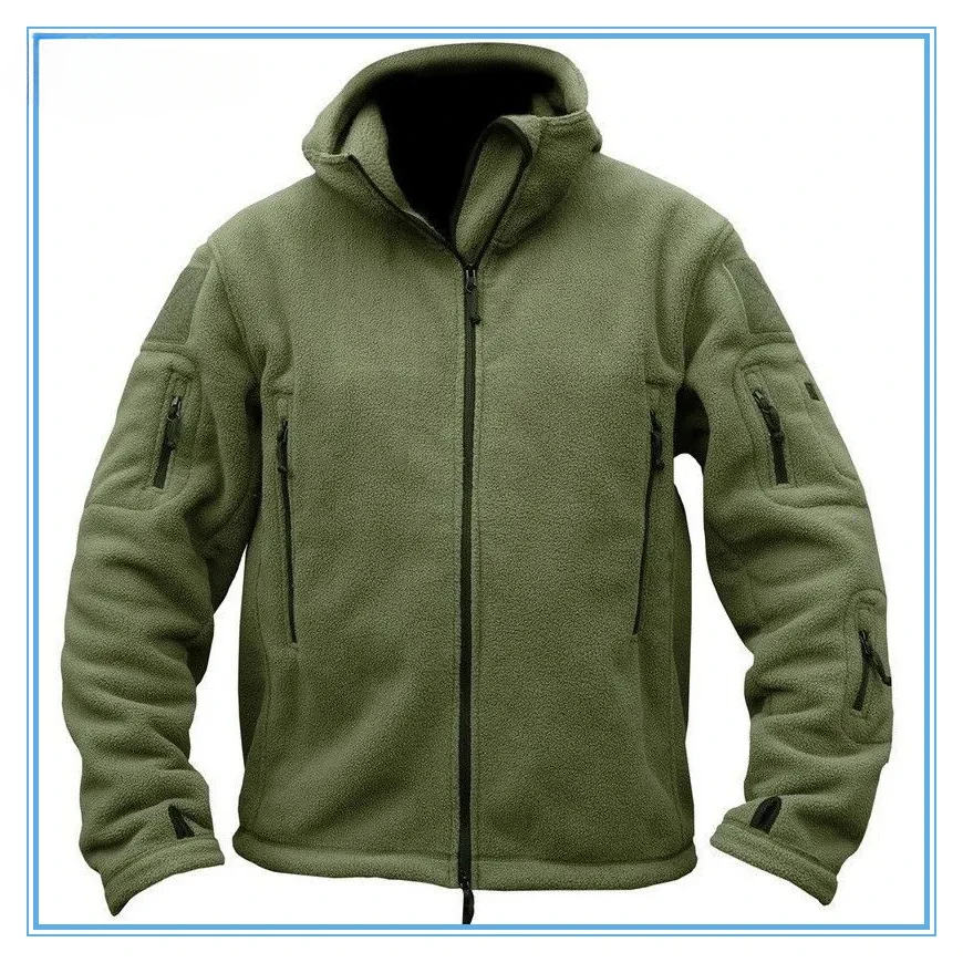 Men Jacket Winter Thermal Fleece Tactical Jacket Outdoor Sport Hooded Coat Softshell Hiking Outdoor Jacket
Men Jacket Winter Thermal Fleece Tactical Jacket Outdoor Sport Hooded Coat Softshell Hiking Outdoor Jacket