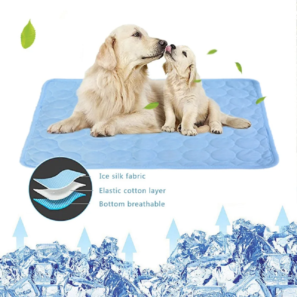 Pet Ice Silk Pad Dog Cat Pad Cool Pad Cooling Supplies Large and Small Pet Pad Machine Washable Summer Breathable Ice Pad
Pet Ice Silk Pad Dog Cat Pad Cool Pad Cooling Supplies Large and Small Pet Pad Machine Washable Summer Breathable Ice Pad