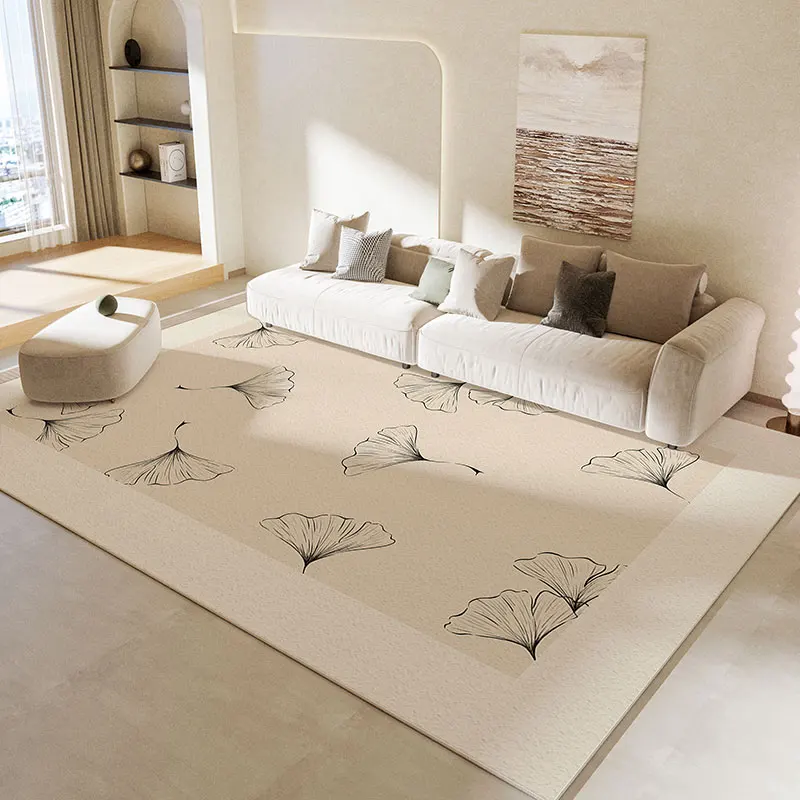 

Nordic Living Room Decoration Carpet Casual Balcony Porch Entry Non-slip Rug Modern Bedroom Bedside Bay Window Fluffy Soft Rugs