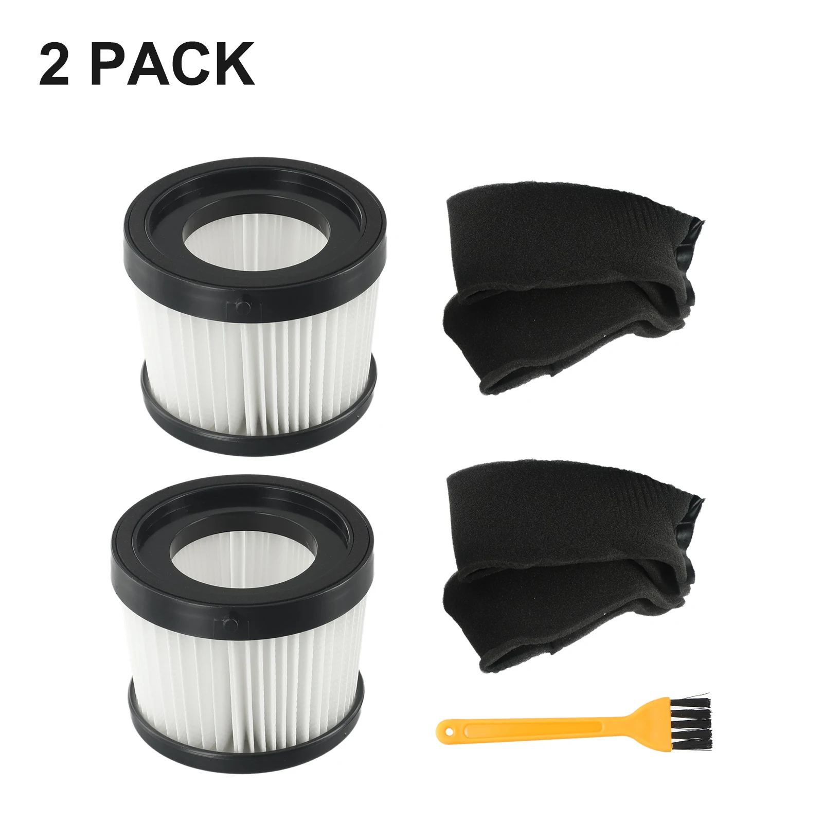 4 Washable Foam Sleeve Filters DCV5011H For DCV501HB Cordless Handheld Vacuum Household Supplies & Cleaning
4 Washable Foam Sleeve Filters DCV5011H For DCV501HB Cordless Handheld Vacuum Household Supplies & Cleaning