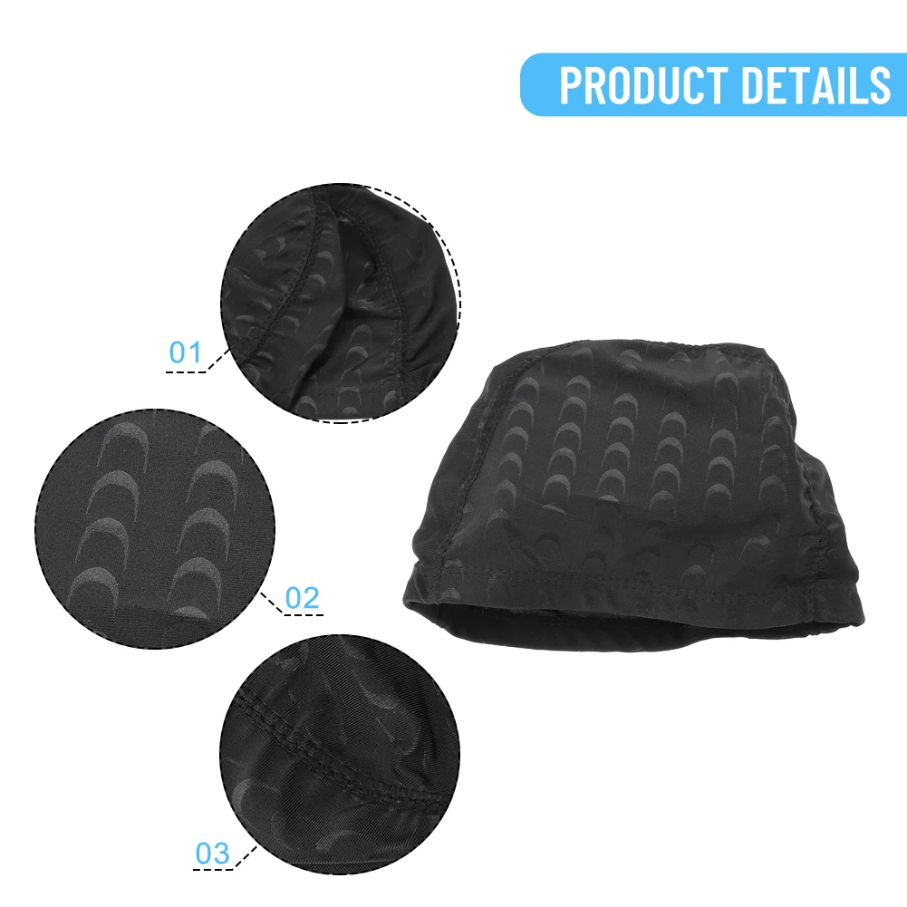 Cap Swimming Hat High Comfort Lightweight Nylon 40cm To 56cm Adult Universal Balck/Bule Portable Sport Accessories
Cap Swimming Hat High Comfort Lightweight Nylon 40cm To 56cm Adult Universal Balck/Bule Portable Sport Accessories