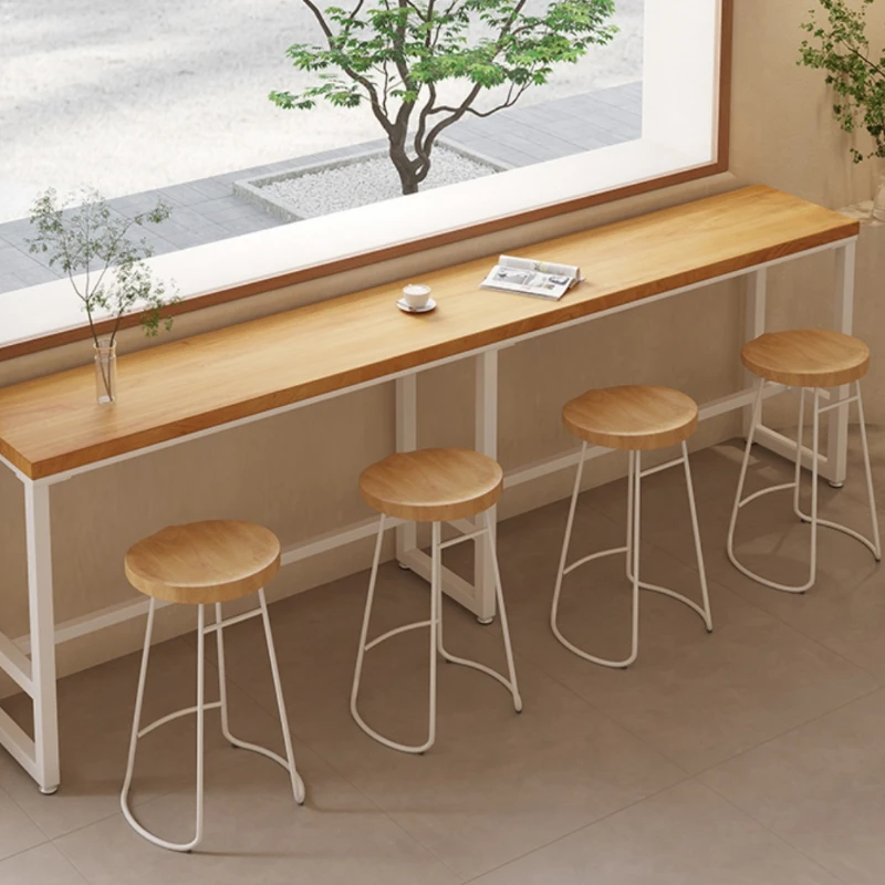 Counter Cocktail High Bar Tables Club Reception Desk Wood Wine Long Bar Tables Alcohol Industrial Mesa Alta Bar Furniture MR50BT
Counter Cocktail High Bar Tables Club Reception Desk Wood Wine Long Bar Tables Alcohol Industrial Mesa Alta Bar Furniture MR50BT