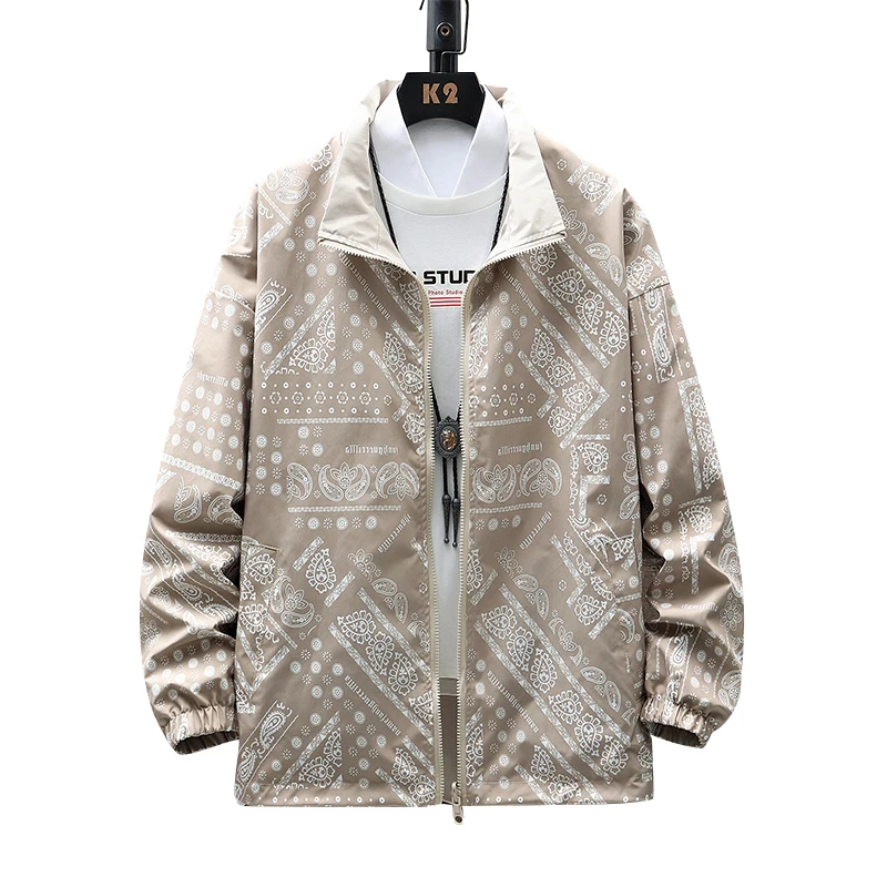 Fashion Mens Jacket Spring and Autumn Jacket Male and Women with The Same Paragraph Street Loose Hundred Casual Jackets for Men
Fashion Mens Jacket Spring and Autumn Jacket Male and Women with The Same Paragraph Street Loose Hundred Casual Jackets for Men
