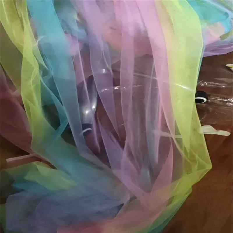 1 Y Gradient Rainbow Tulle African Fabric DIY Baby Shower Tulle Skirt Tablecloth Chair Belt Wedding Christmas Party Decorations
1 Y Gradient Rainbow Tulle African Fabric DIY Baby Shower Tulle Skirt Tablecloth Chair Belt Wedding Christmas Party Decorations