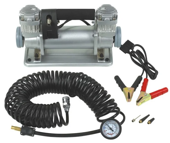 YD-700 Big Power Car Air Compressor Double 40mm Metal Cylinder Powerful Tyre Inflator Portable DC 12V
YD-700 Big Power Car Air Compressor Double 40mm Metal Cylinder Powerful Tyre Inflator Portable DC 12V