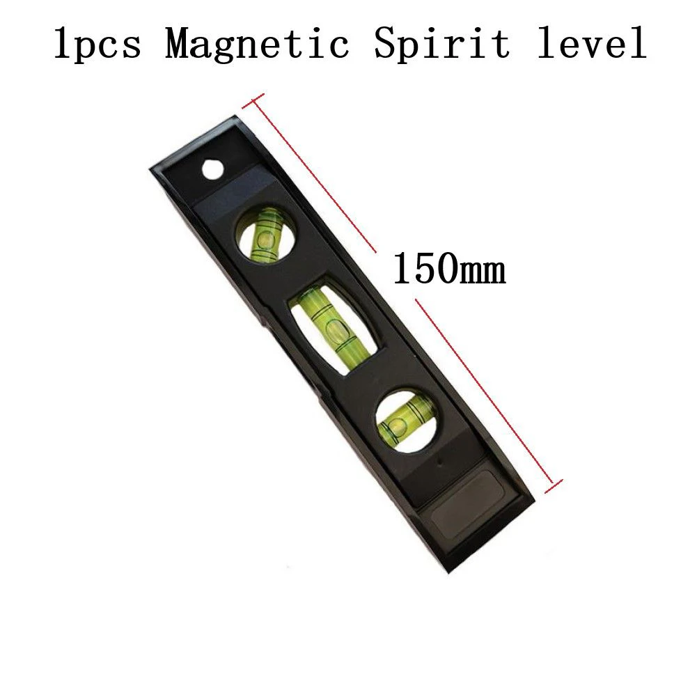 150mm Horizontal RulerLevel Magnetic Bubble Gradienter Tool PortableLevel Tool Measure Tool Machinery Leveller
150mm Horizontal RulerLevel Magnetic Bubble Gradienter Tool PortableLevel Tool Measure Tool Machinery Leveller