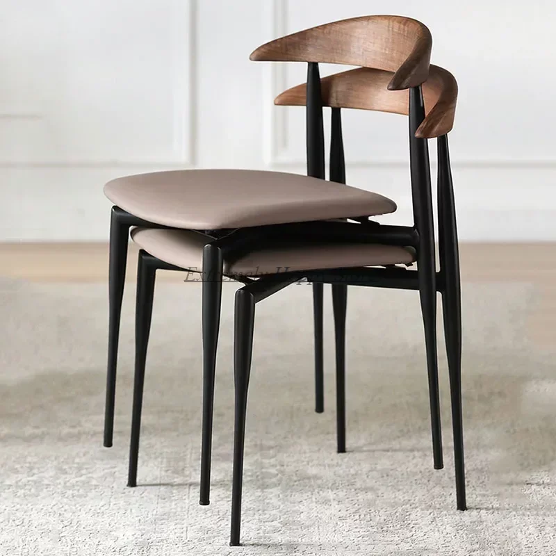 Modern Leather Dining Chair Nordic Floor Makeup Indoor Kitchen Dining Chair Lounge Minimalist Silla Comedor Bedroom Furniture
Modern Leather Dining Chair Nordic Floor Makeup Indoor Kitchen Dining Chair Lounge Minimalist Silla Comedor Bedroom Furniture