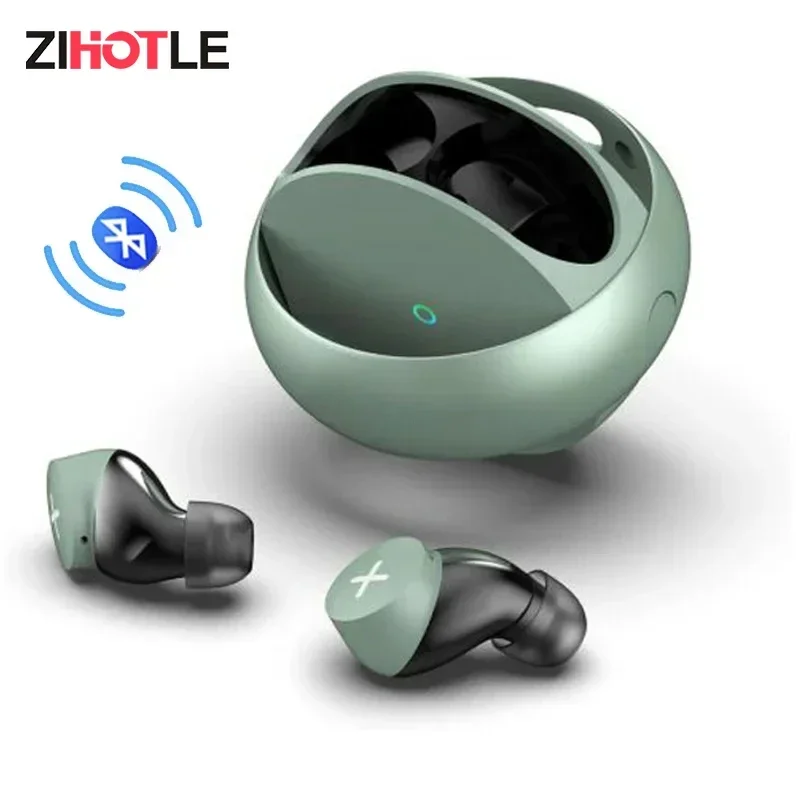 ZIHOTLE Wireless Bluetooth Headphones TWS Earbuds Earphones Qi Charging HIFI Stereo Noise Reduction with HD Call Microphone
ZIHOTLE Wireless Bluetooth Headphones TWS Earbuds Earphones Qi Charging HIFI Stereo Noise Reduction with HD Call Microphone
