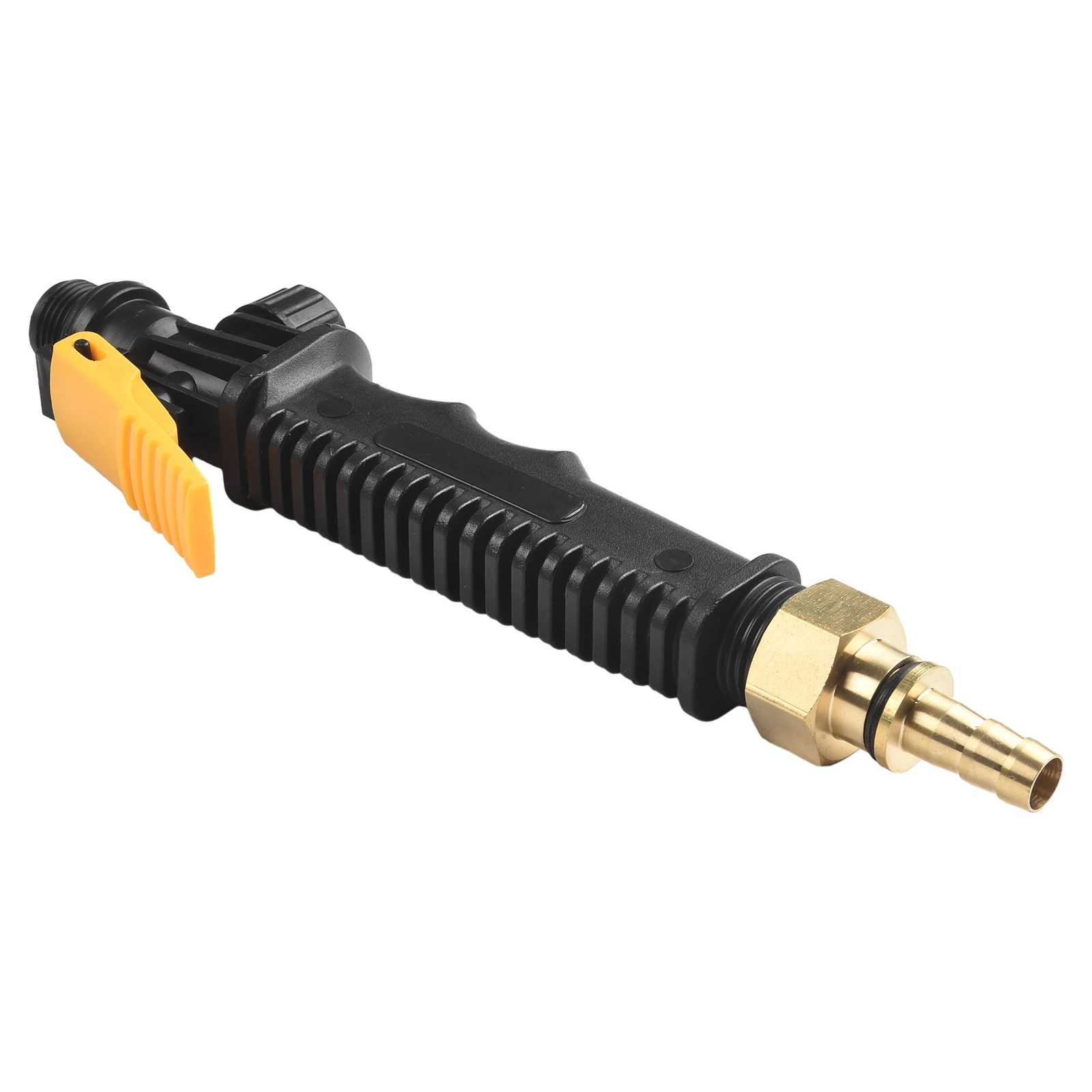 High Quality Practical Brand New Pressure Washer Sprayer Replacement Sprayer Wand With Buckle 3/8" Hose Barbs
High Quality Practical Brand New Pressure Washer Sprayer Replacement Sprayer Wand With Buckle 3/8" Hose Barbs