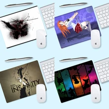 Japanese Bleach Anime Unique Desktop Pad Game Mousepad Small Pads Rubber Mouse Mat MousePad Desk Gaming Mousepad Cup Mat 22x18CM
Japanese Bleach Anime Unique Desktop Pad Game Mousepad Small Pads Rubber Mouse Mat MousePad Desk Gaming Mousepad Cup Mat 22x18CM