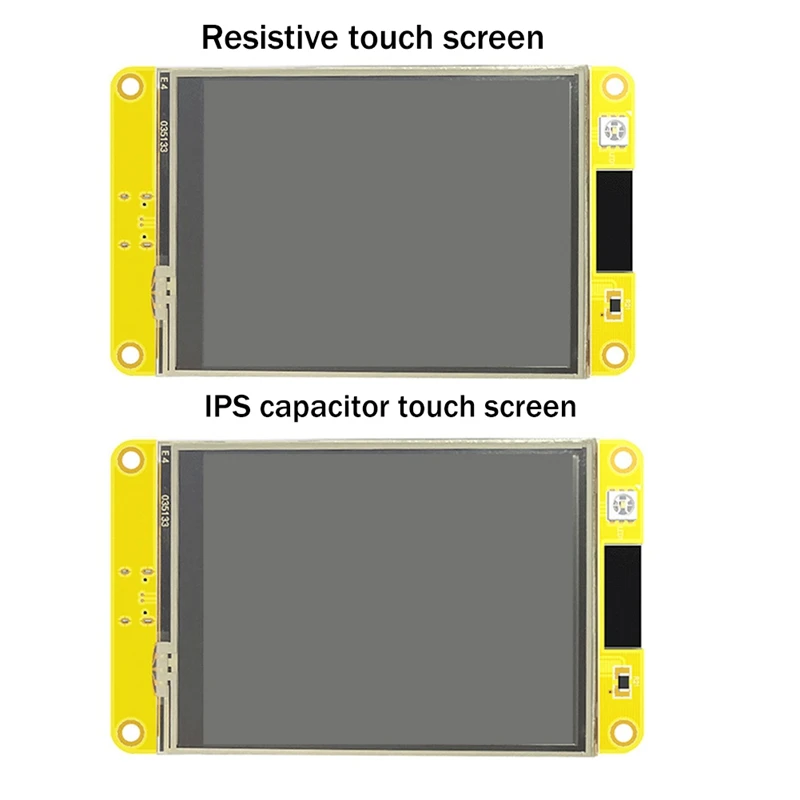Макетная плата с сенсорным экраном 3,2 дюйма ESP32 LVGL WIFI Bluetooth Lot MCU Smart LCD экран
Макетная плата с сенсорным экраном 3,2 дюйма ESP32 LVGL WIFI Bluetooth Lot MCU Smart LCD экран
