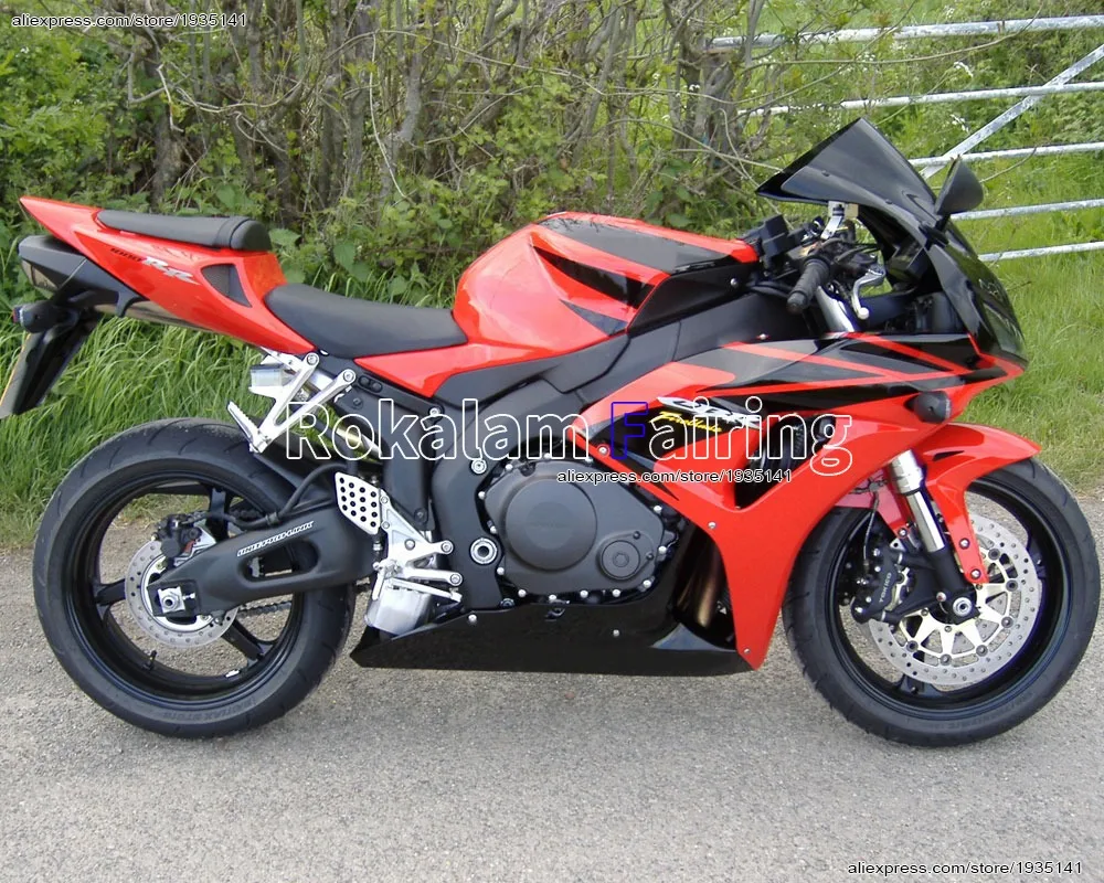Для Honda 2006 2007 обтекатель CBR1000RR 06 07 CBR1000 RR красный черный Aftermarket наборы обтекателей кузова (литье под давлением)
Для Honda 2006 2007 обтекатель CBR1000RR 06 07 CBR1000 RR красный черный Aftermarket наборы обтекателей кузова (литье под давлением)