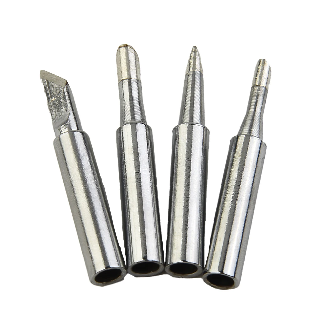 Station Tools Soldering Iron Tip (Approx.) 16mm (Approx.) 33mm 4mm 900M-T Copper Silver 852D 8586 High Quality
Station Tools Soldering Iron Tip (Approx.) 16mm (Approx.) 33mm 4mm 900M-T Copper Silver 852D 8586 High Quality
