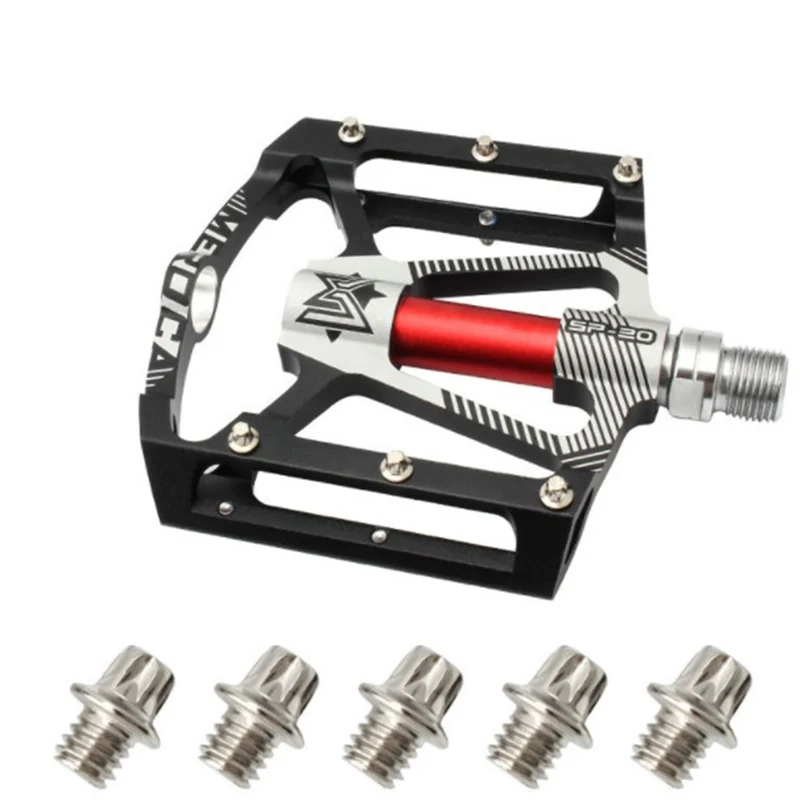 Bicycle Pedal Replacement Pins Bolts MTB Road Bike Hex Pedal Skid-proof Pin Screws Set With Wrench Cycling Repair Tools
Bicycle Pedal Replacement Pins Bolts MTB Road Bike Hex Pedal Skid-proof Pin Screws Set With Wrench Cycling Repair Tools