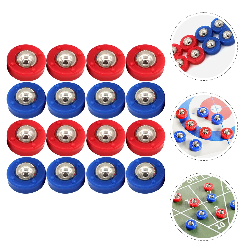 24pcs Mini Shuffleboard Tabletop Rollers Balls Shuffleboard Curling Replacement Accessories
24pcs Mini Shuffleboard Tabletop Rollers Balls Shuffleboard Curling Replacement Accessories