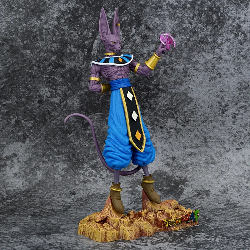 30cm GK Dragon Ball Z Action Anime PVC Figures Collectible Doll Ornaments Gods of Destroy Birusu Statue Model Kids Toys Gift
30cm GK Dragon Ball Z Action Anime PVC Figures Collectible Doll Ornaments Gods of Destroy Birusu Statue Model Kids Toys Gift
