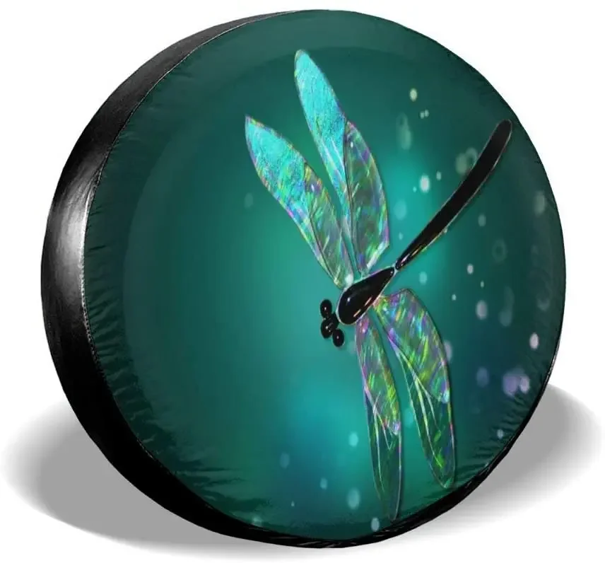 Запасные крышки для колес Delerain Dragonfly, водонепроницаемая Пыленепроницаемая Универсальная крышка для запасных колес, подходит для трейлеров, домов на колесах, внедорожников, грузовиков и
Запасные крышки для колес Delerain Dragonfly, водонепроницаемая Пыленепроницаемая Универсальная крышка для запасных колес, подходит для трейлеров, домов на колесах, внедорожников, грузовиков и