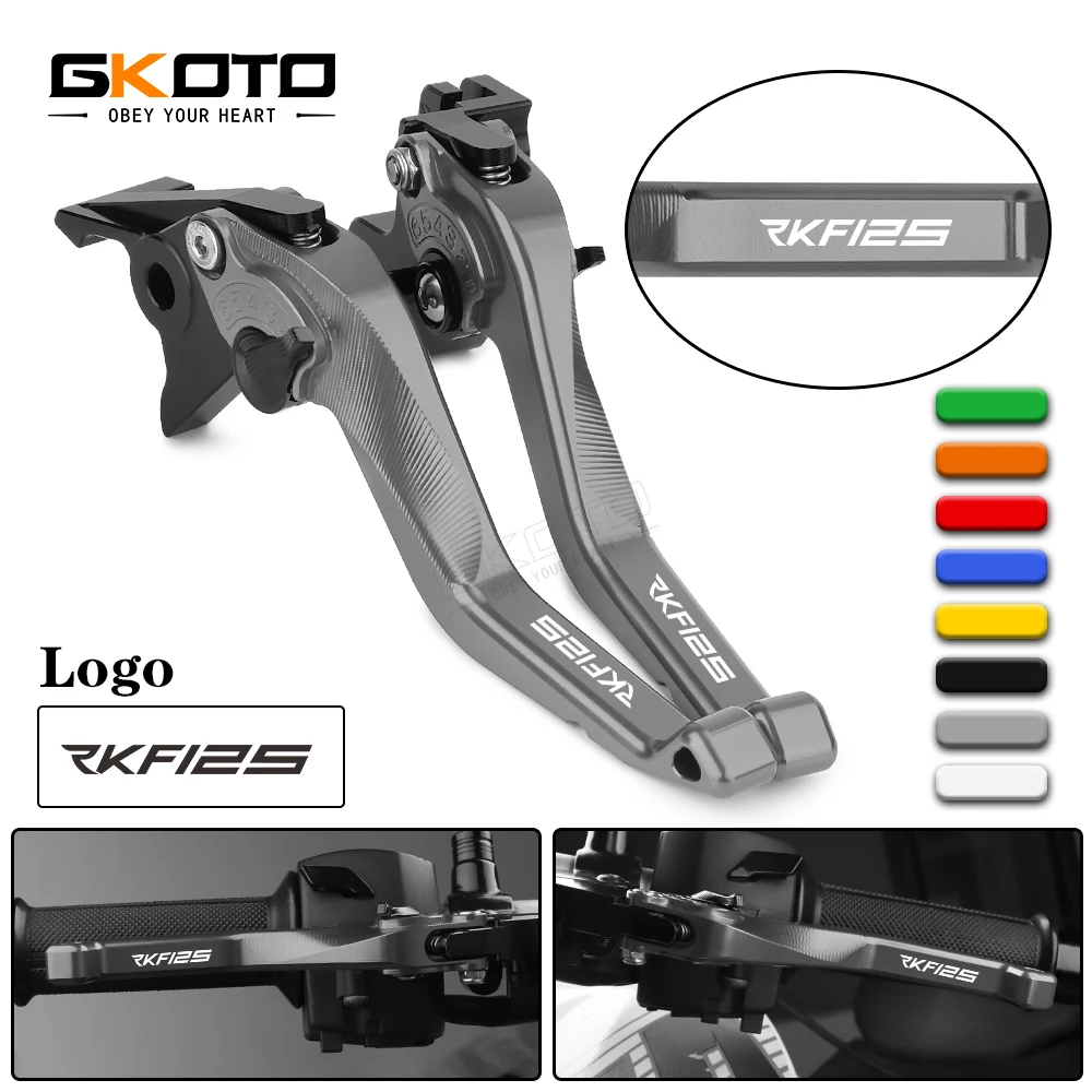 With Logo Short Brake Clutch Levers For Keeway RKF 125 RKF125 2018 2019 2020 2021 Motorcycle Accessories Handlebar Lever
With Logo Short Brake Clutch Levers For Keeway RKF 125 RKF125 2018 2019 2020 2021 Motorcycle Accessories Handlebar Lever