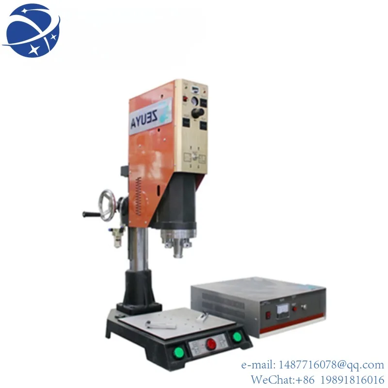 YYHC 20khz 2000w ultrasonic plastic welding machine for electronic products semi automatic plastic toy
YYHC 20khz 2000w ultrasonic plastic welding machine for electronic products semi automatic plastic toy