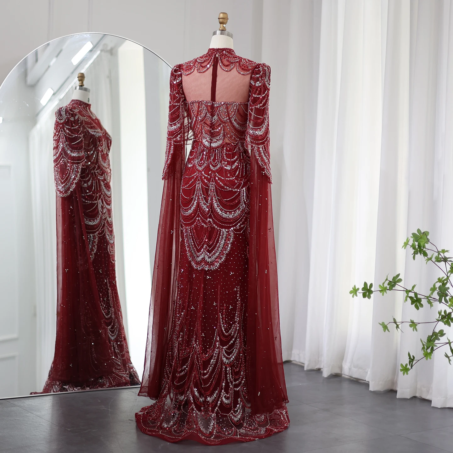 Green Luxury Dubai Mermaid Evening Dresses with Cape Sleeves Arabic Muslim Women Wedding Party Gowns Plus Size 22 Mallzona See2f8cdabdb44688b734cb00f5692391i Green Luxury Dubai Mermaid Evening Dresses with Cape Sleeves Arabic Muslim Women Wedding Party Gowns Plus Size Mallzona