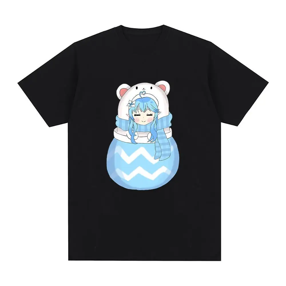 Hololive English VTuber Yukihana Lamy Yukimin T Shirt Men/Women Harajuku Kawaii Tshirt Unisex Cartoon Graphic Funny Cotton Tees
Hololive English VTuber Yukihana Lamy Yukimin T Shirt Men/Women Harajuku Kawaii Tshirt Unisex Cartoon Graphic Funny Cotton Tees
