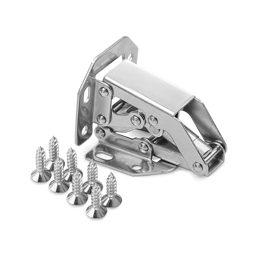 Cabinet Cupboard Door Hinges 2pc 4.1x1.7\\\" 90 Degree Cupboard Door Hinge Easy Mount Kitchen Cabinet None Practical
Cabinet Cupboard Door Hinges 2pc 4.1x1.7\\\" 90 Degree Cupboard Door Hinge Easy Mount Kitchen Cabinet None Practical