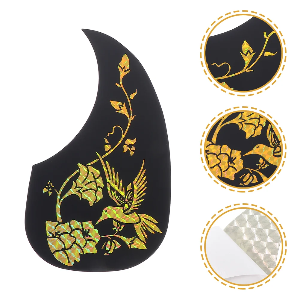 Guitar Pickguard Anti-scratch Plate Acoustic Parts Decal Impact Protection Protective Bass Pickups
Guitar Pickguard Anti-scratch Plate Acoustic Parts Decal Impact Protection Protective Bass Pickups