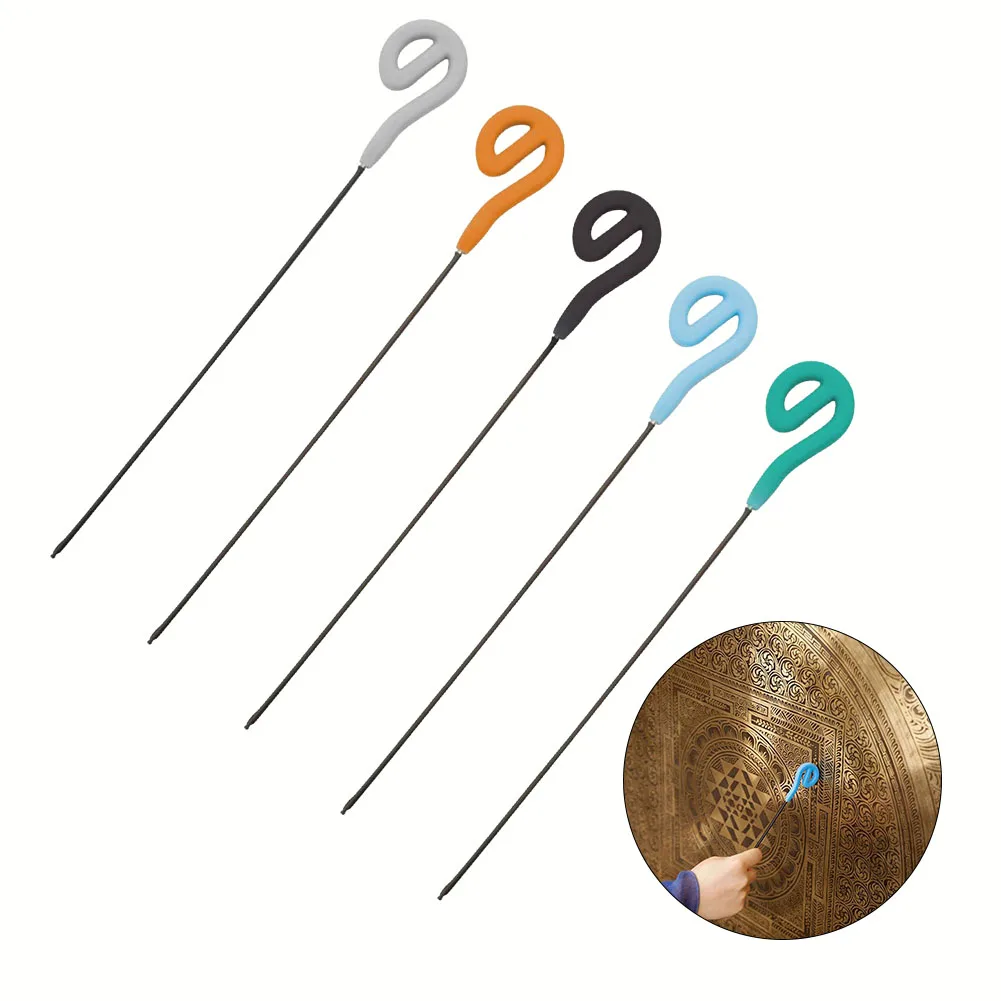 1pc Whale Stick Silicone Material Make Whale Sound For PlayingGong Whale-Sound Meditation Therapy Mallet For Making Whale Sound
1pc Whale Stick Silicone Material Make Whale Sound For PlayingGong Whale-Sound Meditation Therapy Mallet For Making Whale Sound