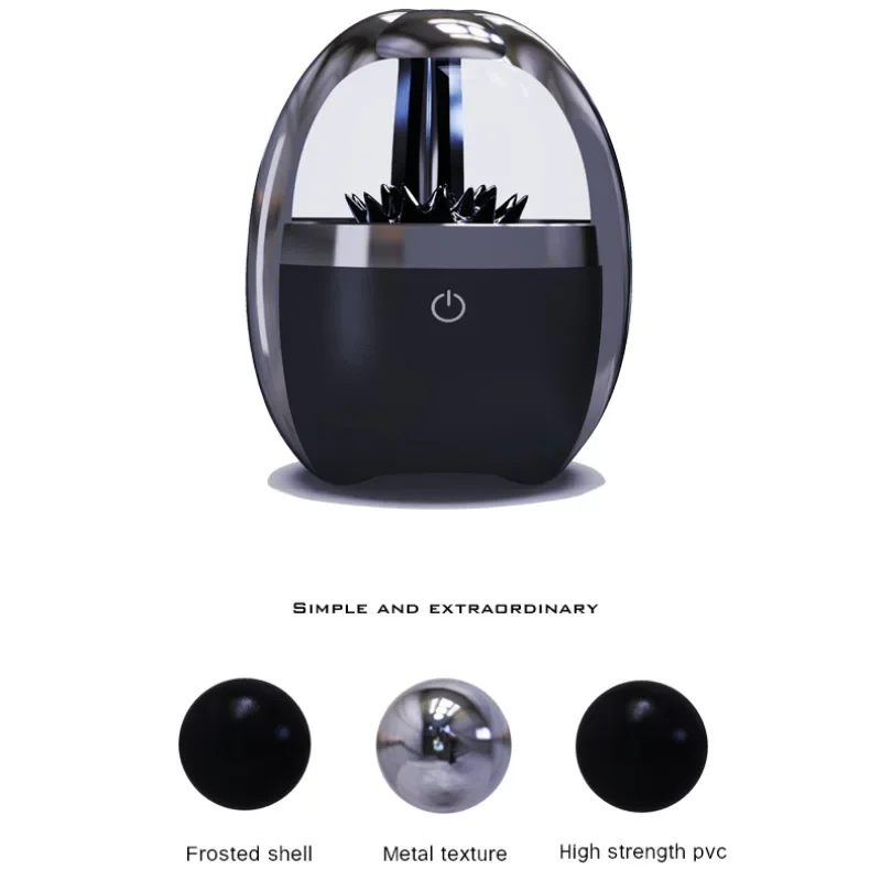

VENOM Sensor Desktop Music Bluetooth Speaker Sound Equipment Portable Visual Magnetic Fluid Pickup Karaoke Game Boombox Gift