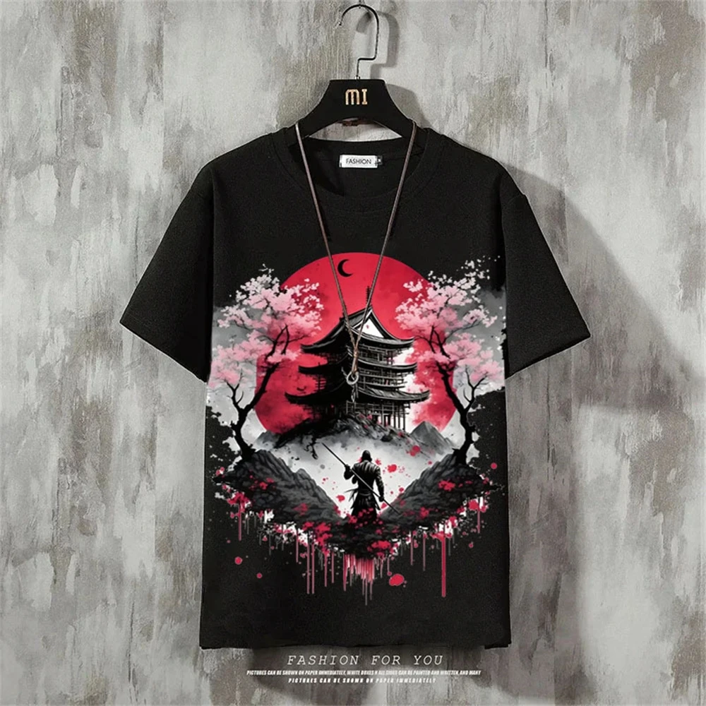 Anime Men's T-Shirt Retro Street Short Sleeved T Shirt For Men Casual 3d Print Summer Top Breathable Loose Men's Clothing
Anime Men's T-Shirt Retro Street Short Sleeved T Shirt For Men Casual 3d Print Summer Top Breathable Loose Men's Clothing