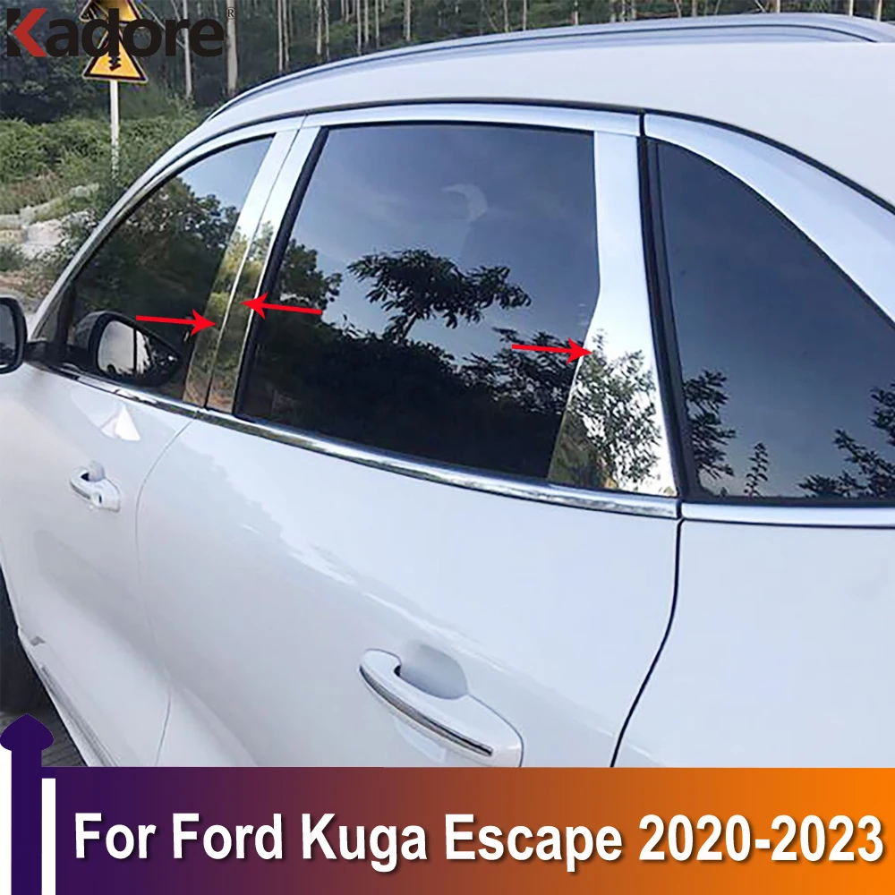 Для Ford Kuga Escape 2020-2022 2023 оконные центральные колонны B + C крышка отделочная рама автомобильные Внешние аксессуары из нержавеющей стали
Для Ford Kuga Escape 2020-2022 2023 оконные центральные колонны B + C крышка отделочная рама автомобильные Внешние аксессуары из нержавеющей стали