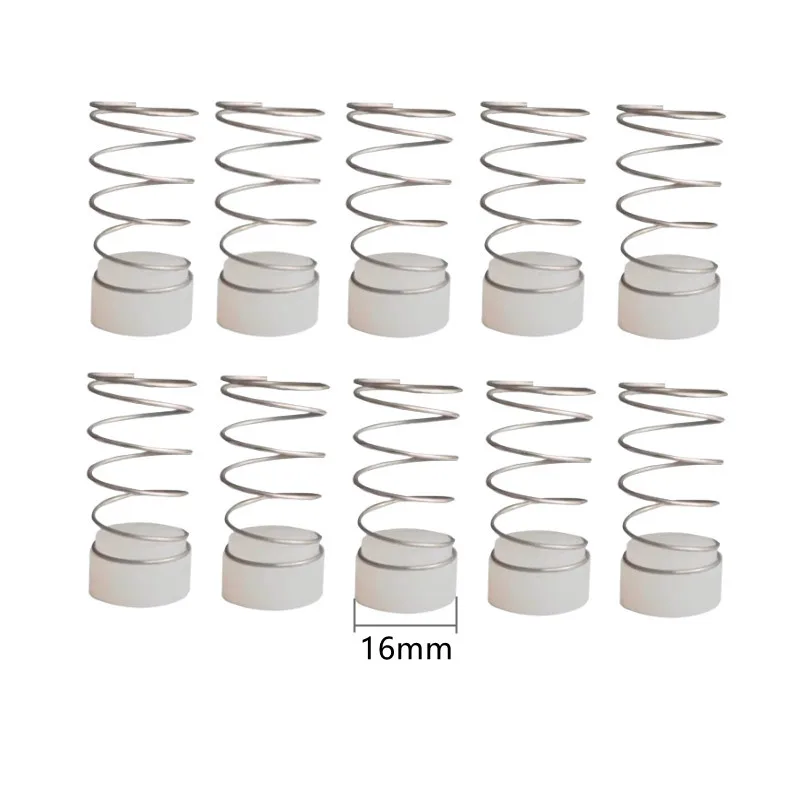 10Pieces/Lot 16mm Air Compressor Check Valve Core Return Valve Plastic Core Air Pump Spring Plug
10Pieces/Lot 16mm Air Compressor Check Valve Core Return Valve Plastic Core Air Pump Spring Plug