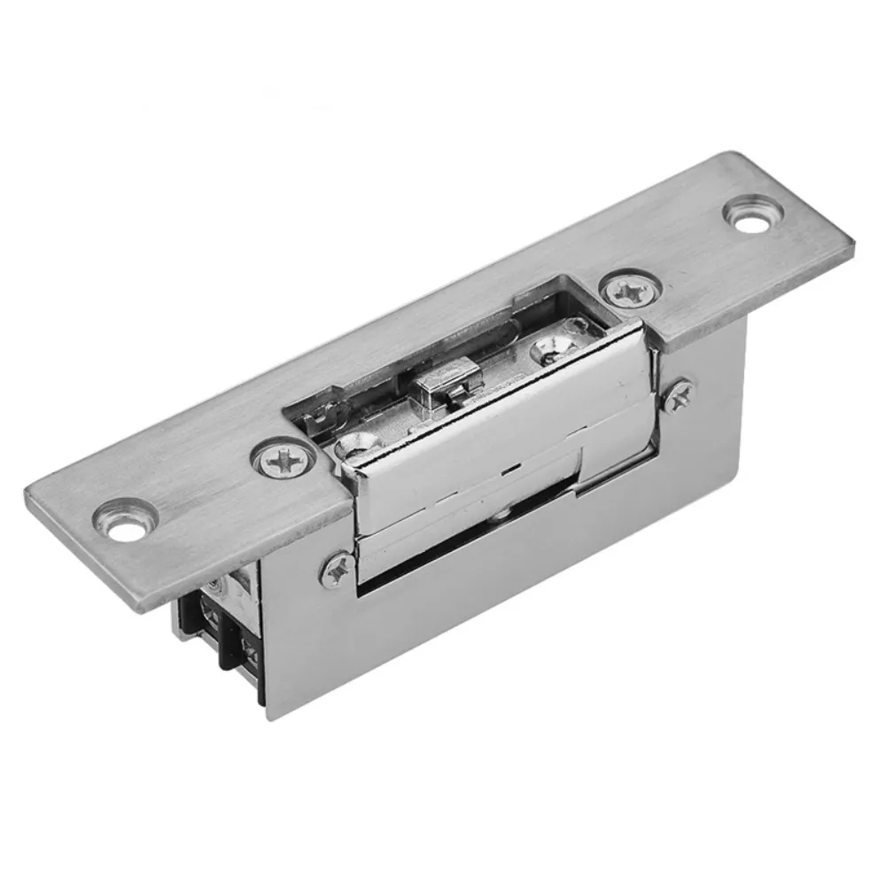 Electric Strike Door Lock Adjustable Electric Strike Durable Lock Tongue Access Control Locks Double Unlock Mode
Electric Strike Door Lock Adjustable Electric Strike Durable Lock Tongue Access Control Locks Double Unlock Mode