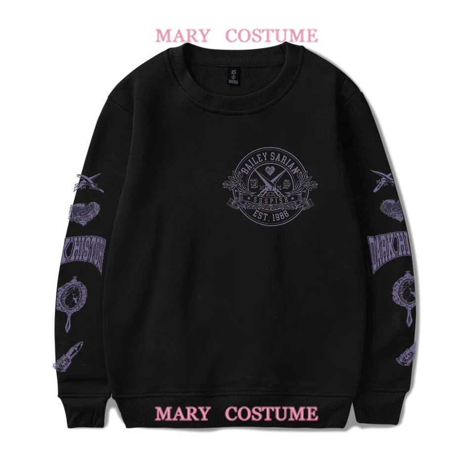 Bailey Sarian Merch crew neck sweatshirt Suspish Salmon Long Sleeve Women Men Hip Hop Trendy Casual Streetwear
Bailey Sarian Merch crew neck sweatshirt Suspish Salmon Long Sleeve Women Men Hip Hop Trendy Casual Streetwear