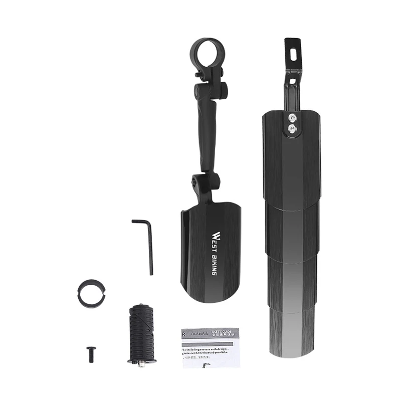 Retractable Bike Fenders Set Bicycle Cycling Front & Rear Mud Guards Adjustable Bike Rain Mudguard MTB Drop Shipping
Retractable Bike Fenders Set Bicycle Cycling Front & Rear Mud Guards Adjustable Bike Rain Mudguard MTB Drop Shipping