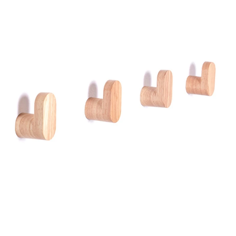 4 Pcs Modern Solid Wood Hook,Coat Hooks Wooden Hanger Scarf Key Holder,Wooden Wall Decoration,Wall Rack Minimalist
4 Pcs Modern Solid Wood Hook,Coat Hooks Wooden Hanger Scarf Key Holder,Wooden Wall Decoration,Wall Rack Minimalist