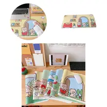 Practical Rectangle Cartoon Pattern Wear-resistant Rectangle Keyboard Mat for Trackball Mouse Keyboard Mat Mouse Cushion
Practical Rectangle Cartoon Pattern Wear-resistant Rectangle Keyboard Mat for Trackball Mouse Keyboard Mat Mouse Cushion