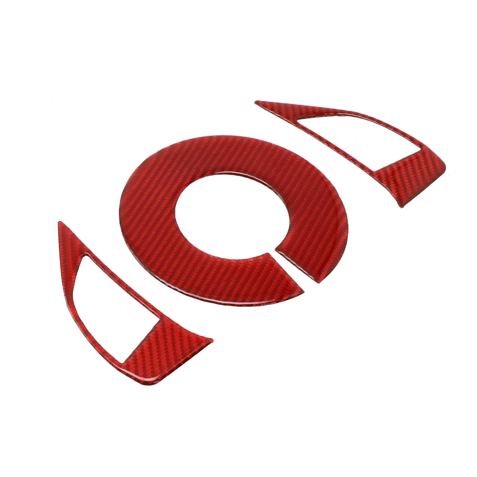 Easy Installation Fading Protection Perfectly Match Anti-Corrosion Steering Wheel Trim Accent Cover Carbon Fiber
Easy Installation Fading Protection Perfectly Match Anti-Corrosion Steering Wheel Trim Accent Cover Carbon Fiber
