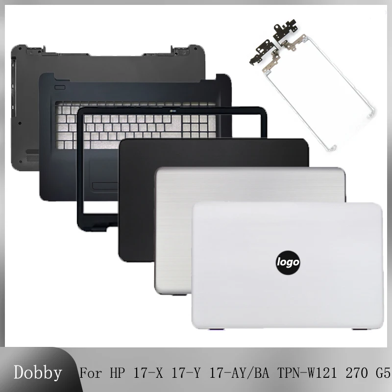 New for HP 17-AY 17-X 17-Y 17-BA TPN-W121 270 G5 Back Cover Bezel Palmrest Bottom Case Keyboard Top Lid 856591-001 856592-001
New for HP 17-AY 17-X 17-Y 17-BA TPN-W121 270 G5 Back Cover Bezel Palmrest Bottom Case Keyboard Top Lid 856591-001 856592-001