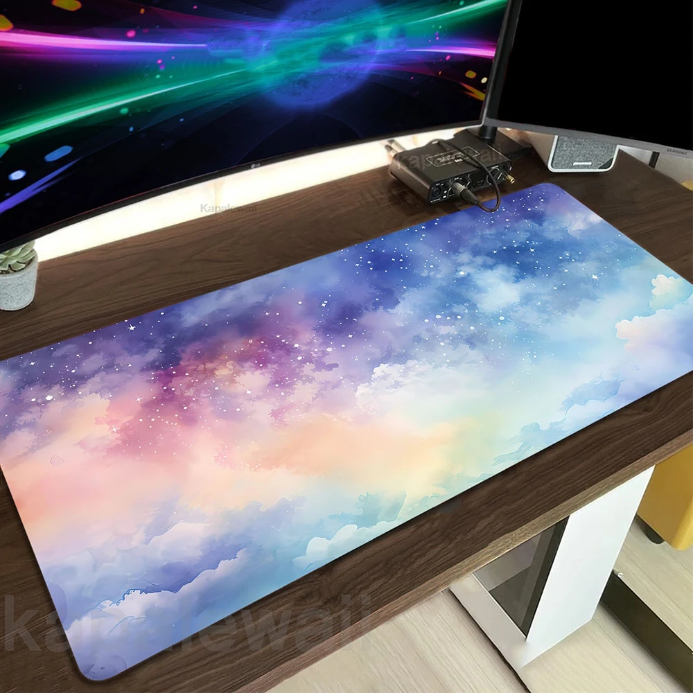 Gaming Pink Space Mouse Pad Gamer Computer Sky Cloud Mousepad Art Keyboard Pads Game Speed XXL Tapis de Souris Mouse Mat
Gaming Pink Space Mouse Pad Gamer Computer Sky Cloud Mousepad Art Keyboard Pads Game Speed XXL Tapis de Souris Mouse Mat