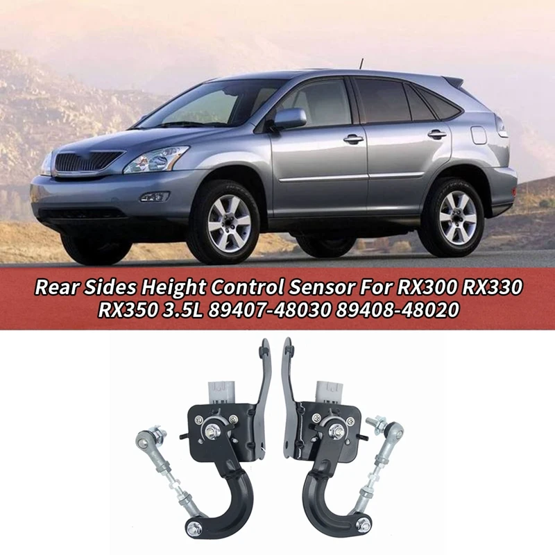 Передний датчик управления высотой автомобиля для Lexus RX300 RX330 RX350 3.5L 89407-48030 89408-48020
Передний датчик управления высотой автомобиля для Lexus RX300 RX330 RX350 3.5L 89407-48030 89408-48020