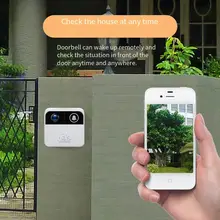 Smart Wifi Doorbell Electronic Peephole Video Night Vision Door Video Camera Viewer Wireless Intercom Home Alarm Video Doorbell
Smart Wifi Doorbell Electronic Peephole Video Night Vision Door Video Camera Viewer Wireless Intercom Home Alarm Video Doorbell