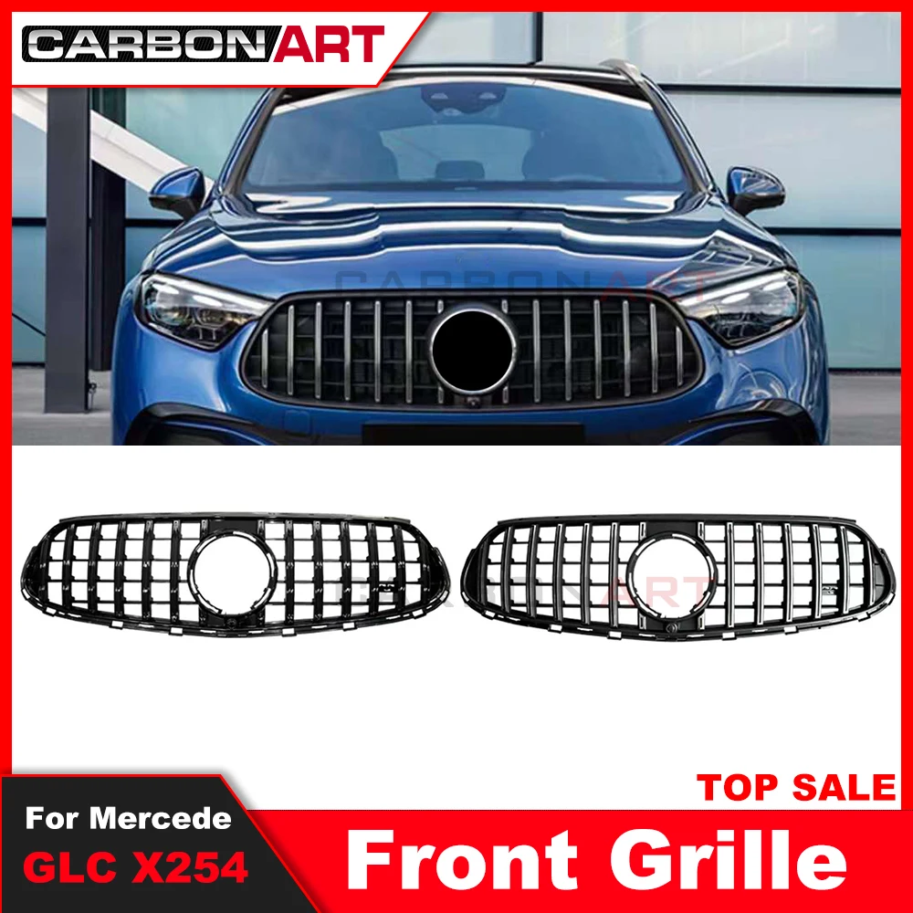 2023Y+ New GLC class X254 GT Grille For Merced GLC Class Sport Model X254 GLC300 GLC260 GLC Grille X254 Panamerica Grid 2023+
2023Y+ New GLC class X254 GT Grille For Merced GLC Class Sport Model X254 GLC300 GLC260 GLC Grille X254 Panamerica Grid 2023+