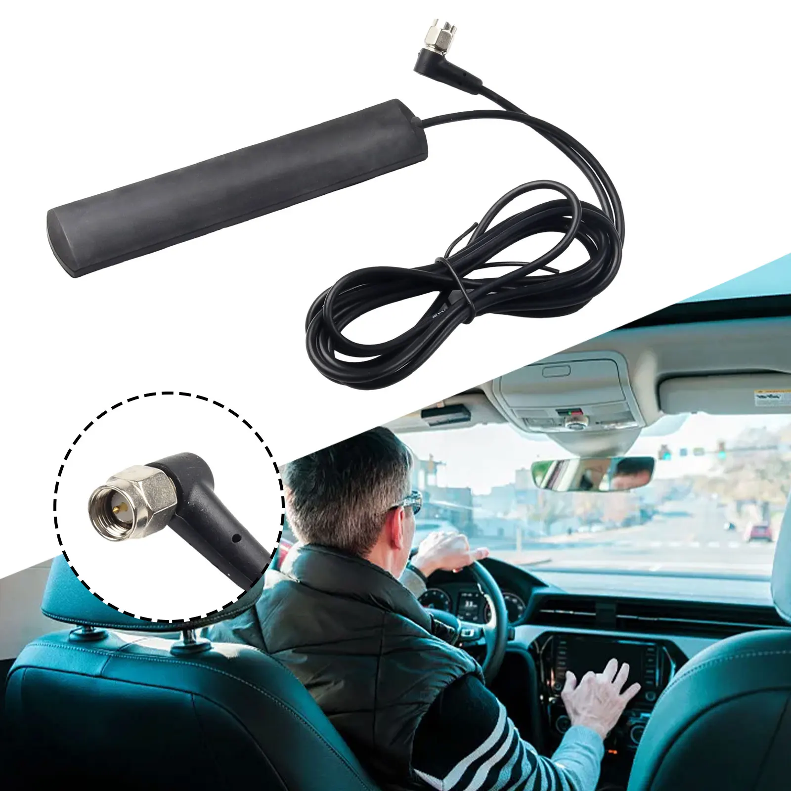 Universal Car Vehicle 4G GSM Patch Antenna Adhesive Mount SMA Male Connector Quick Installation Durable and Practical
Universal Car Vehicle 4G GSM Patch Antenna Adhesive Mount SMA Male Connector Quick Installation Durable and Practical