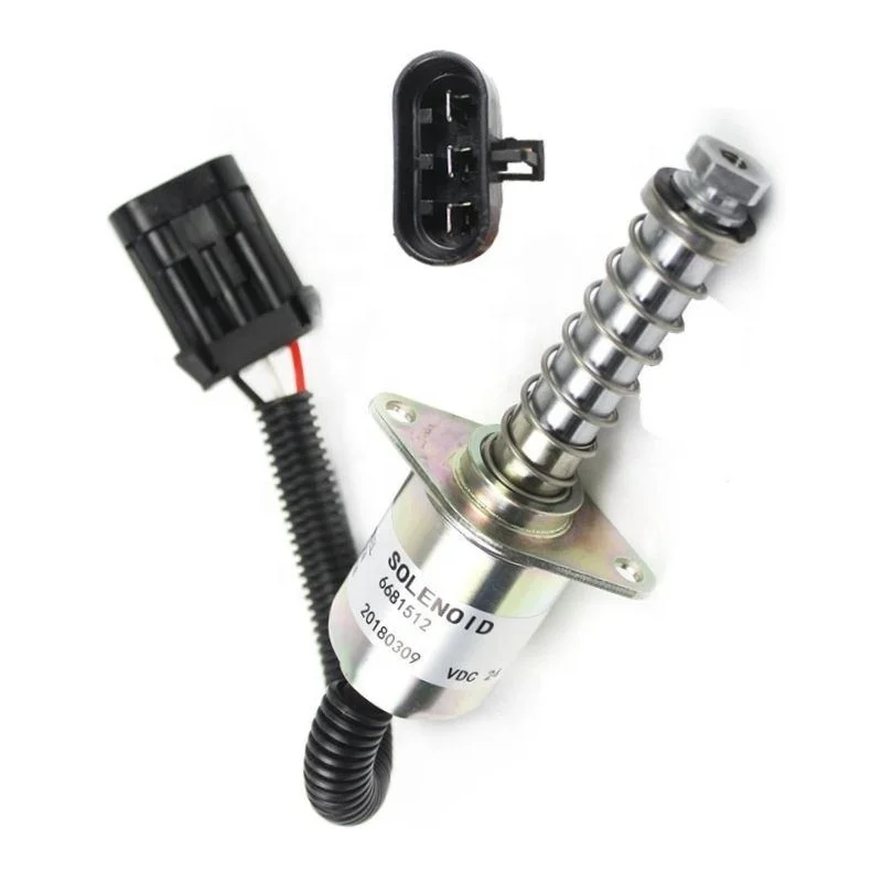 Shut Off Solenoid 12V Stop Solenoid For Bobcat S150 S160 S175 S185 S205 S250 S300 6681512 7136559 6690564 Traction Lock Solenoid
Shut Off Solenoid 12V Stop Solenoid For Bobcat S150 S160 S175 S185 S205 S250 S300 6681512 7136559 6690564 Traction Lock Solenoid