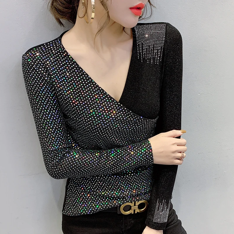 European Style Girls Kawaii Sexy Nail Bead T-shirt Women Clothing Fashion Vintage Woman Tops Female Streetwear Clothes BPy8810
European Style Girls Kawaii Sexy Nail Bead T-shirt Women Clothing Fashion Vintage Woman Tops Female Streetwear Clothes BPy8810