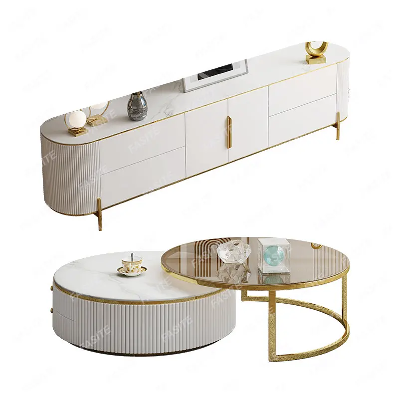 Rock board TV cabinet, tea table, light luxury, minimalist style, postmodern, minimalist, Nordic living room, marble harbor
Rock board TV cabinet, tea table, light luxury, minimalist style, postmodern, minimalist, Nordic living room, marble harbor