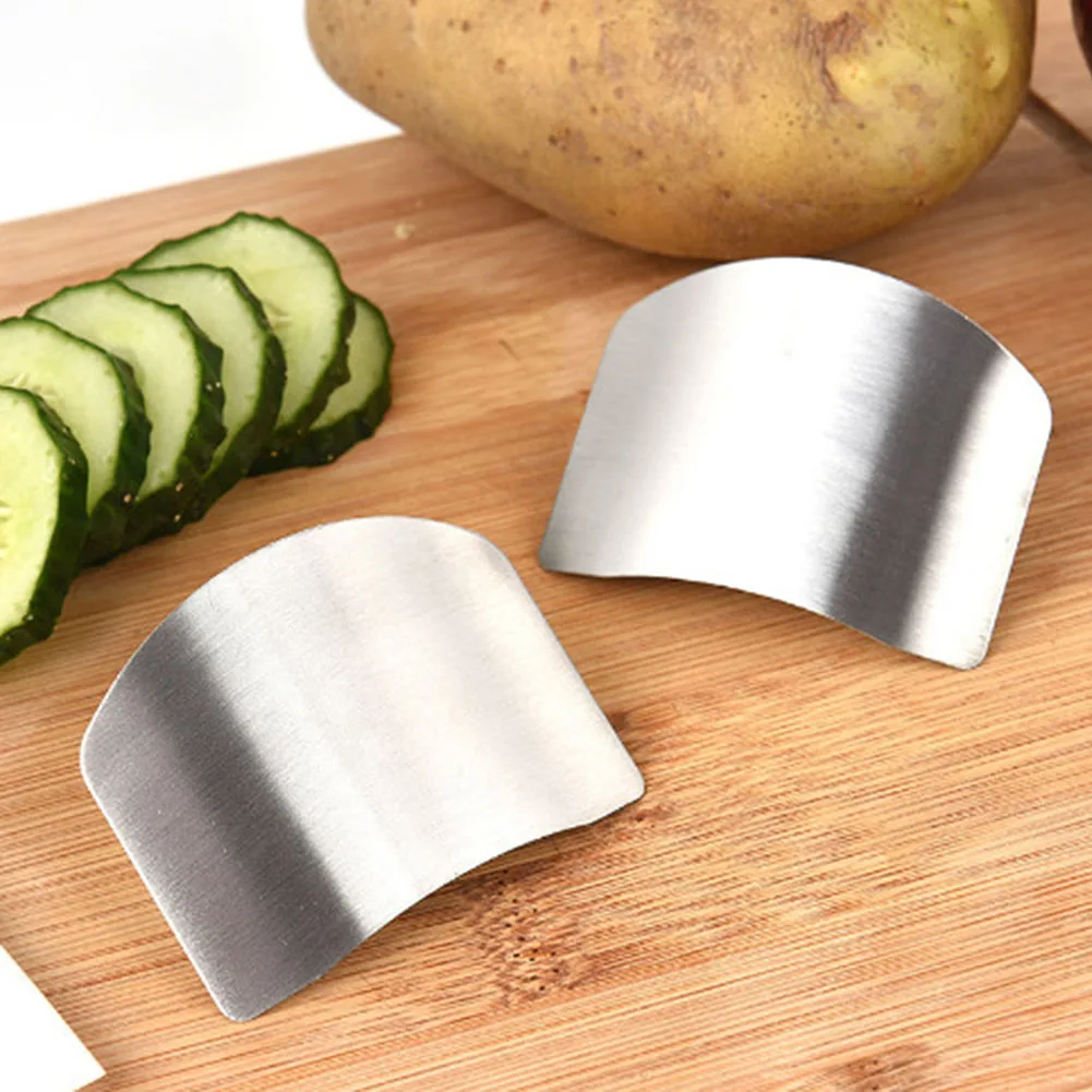 4 Pcs Stainless Steel Finger Protector Anti-cut Finger Guard Vegetable Cutting Vegetable Cutter Hand Guard Tool Kitchen Tool
4 Pcs Stainless Steel Finger Protector Anti-cut Finger Guard Vegetable Cutting Vegetable Cutter Hand Guard Tool Kitchen Tool